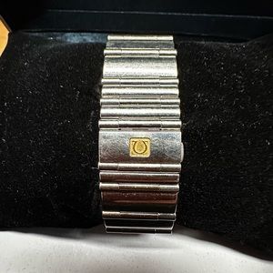 Omega constellation women watch